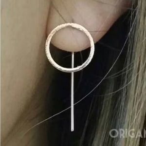 Minimalist Drop Earrings